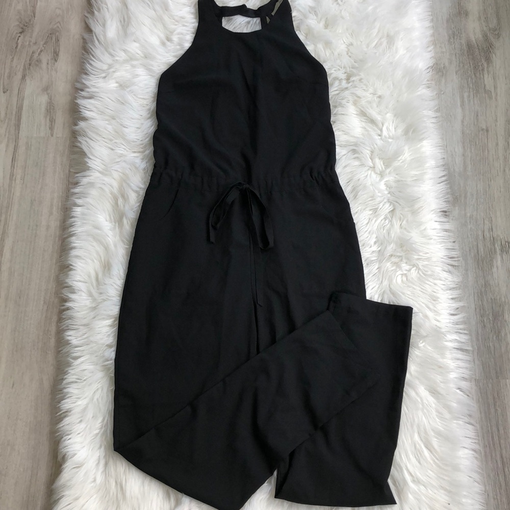 Doe & Rae Black Jumpsuit